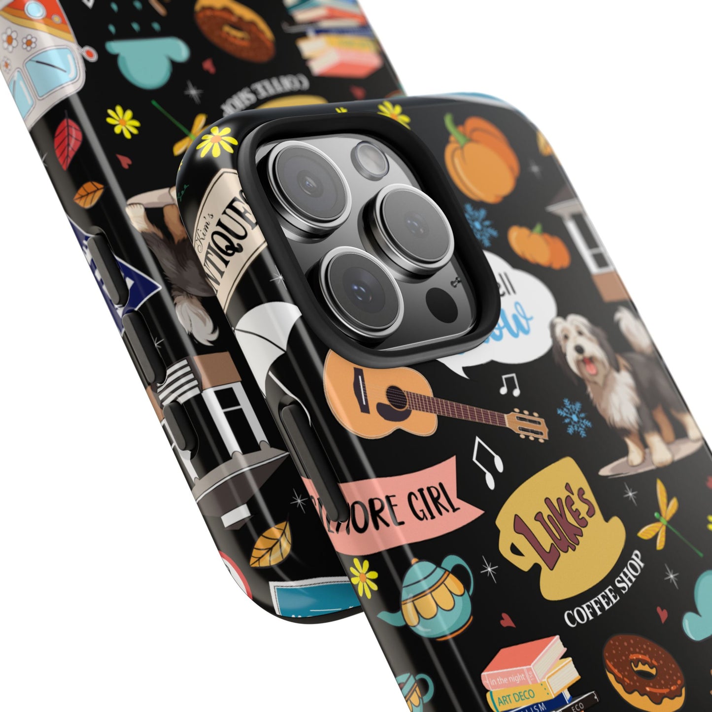 Stars Hollow Gilmore Girls Phone Case