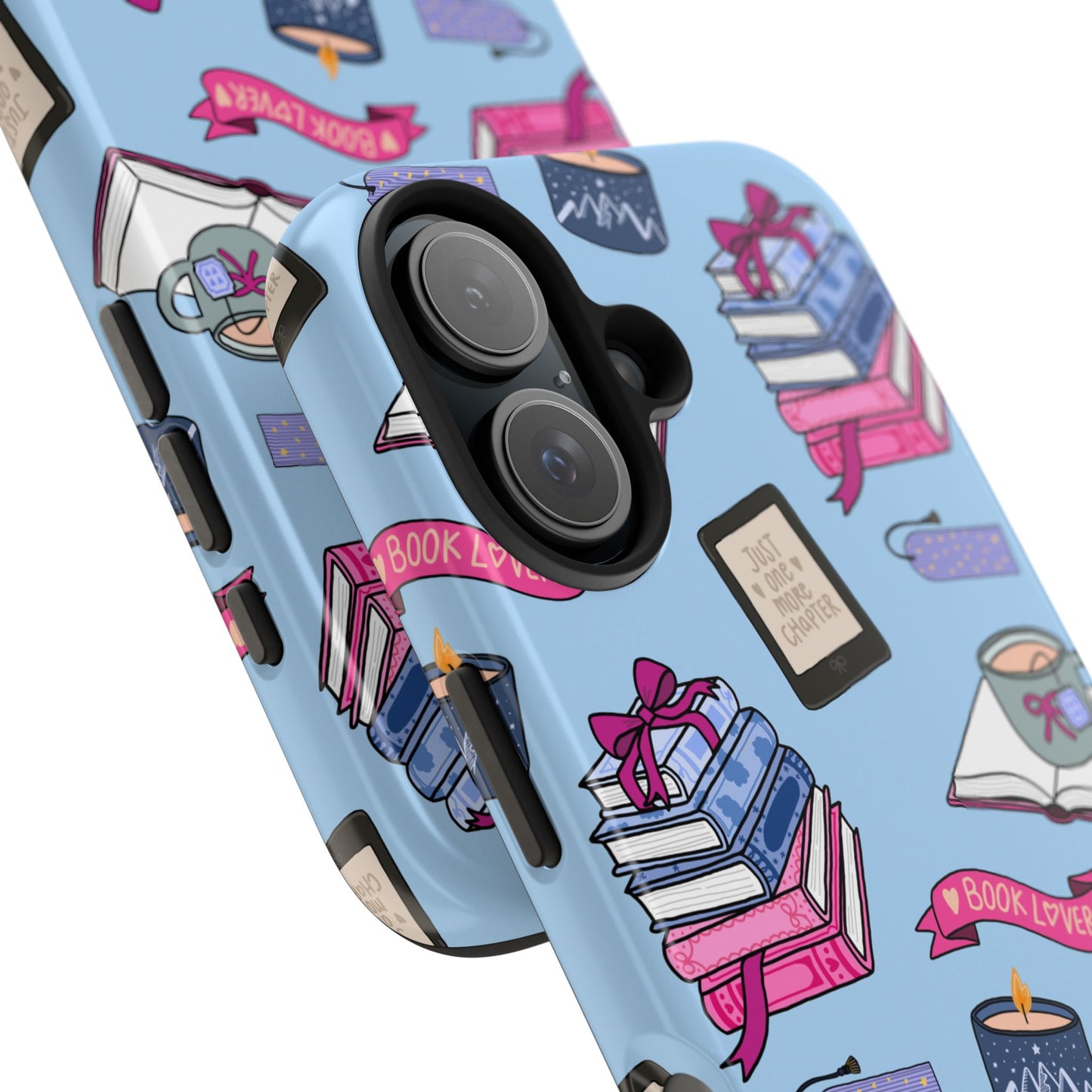 Book Lovers One More Chapter Phone Case
