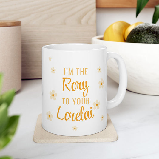 “Rory to Your Lorelai” Mug – Gilmore Girls Edition