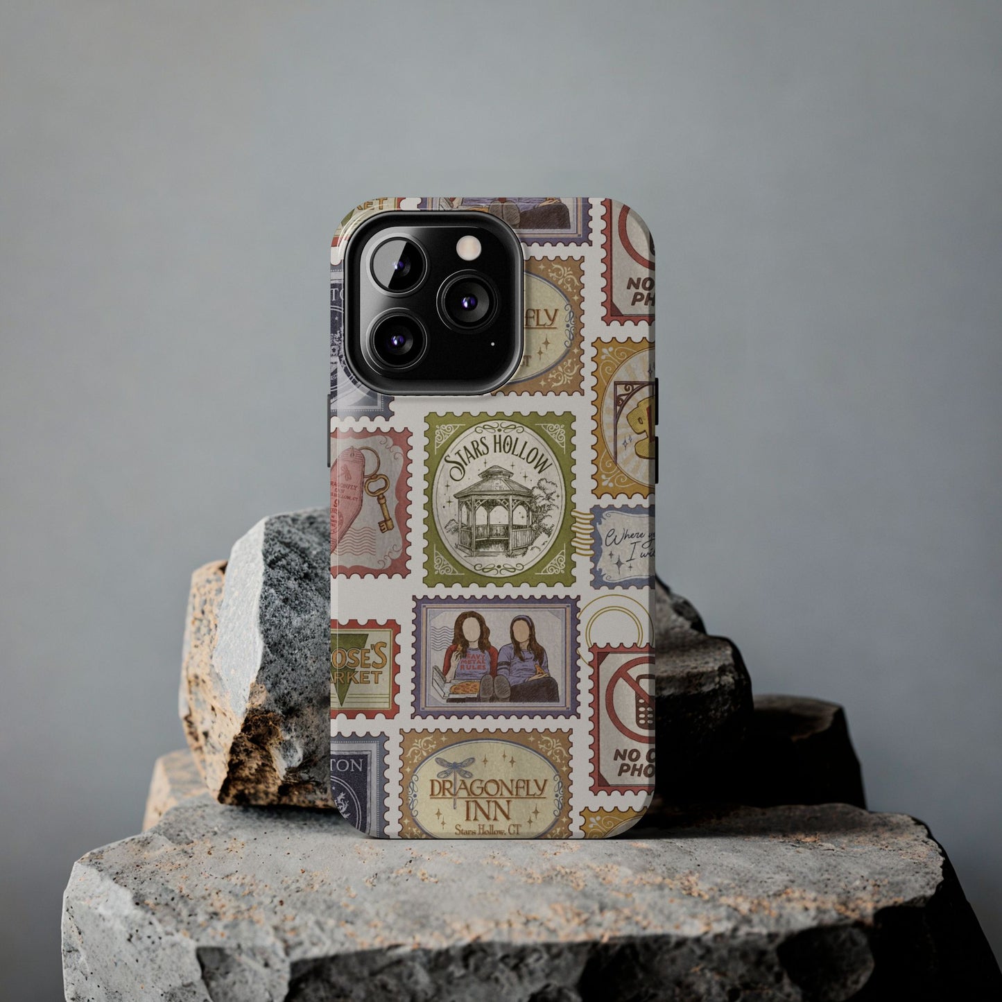 Vintage Stars Hollow Stamp Phone Case-Gilmore Girls