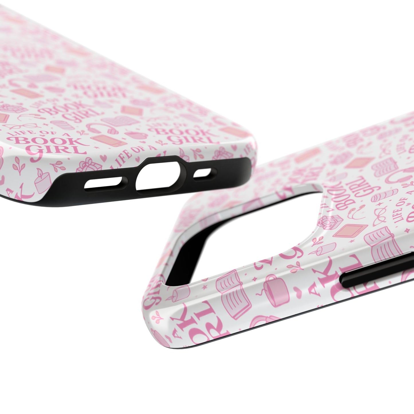 Life of a Book Girl Phone Case