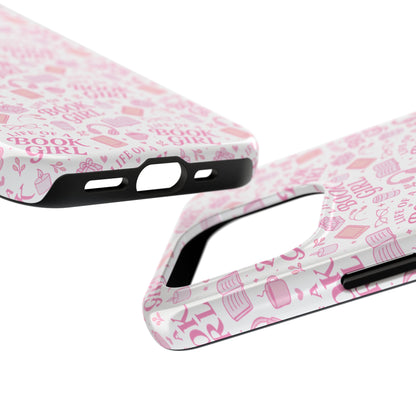 Life of a Book Girl Phone Case