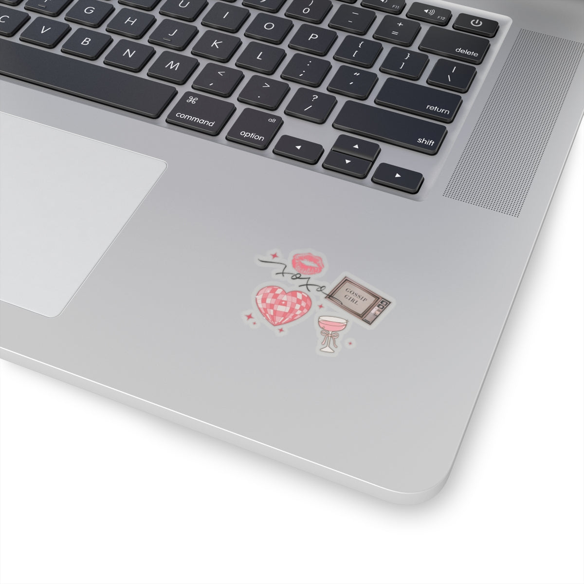 Gossip Girl Collage Sticker