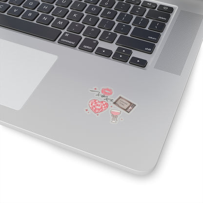 Gossip Girl Collage Sticker