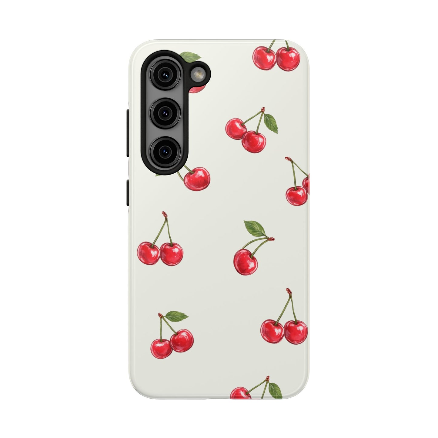 Neutral Cherry Phone Case