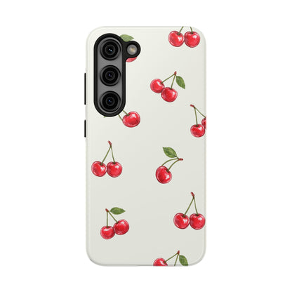 Neutral Cherry Phone Case