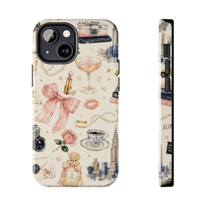 Gossip Girl XOXO NYC 1 Phone Case
