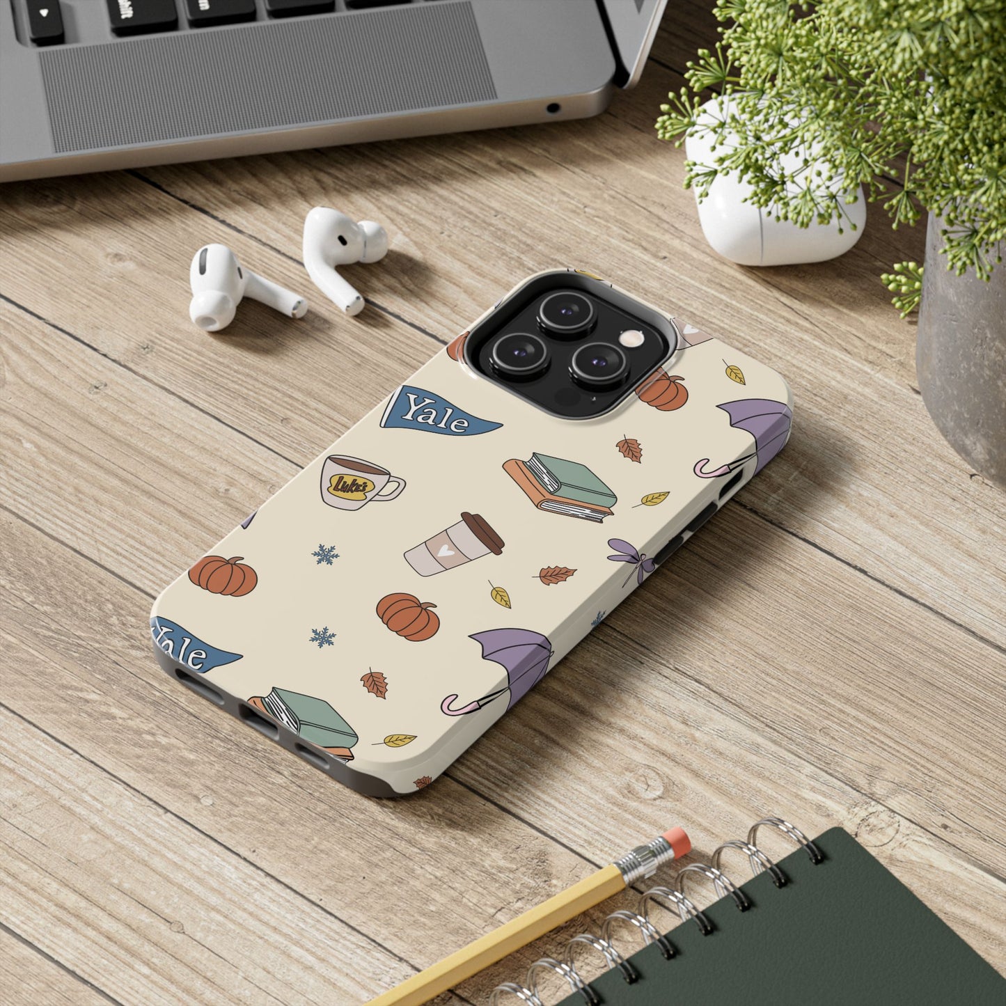 Gilmore Girls Fall Stars Hollow Phone Case