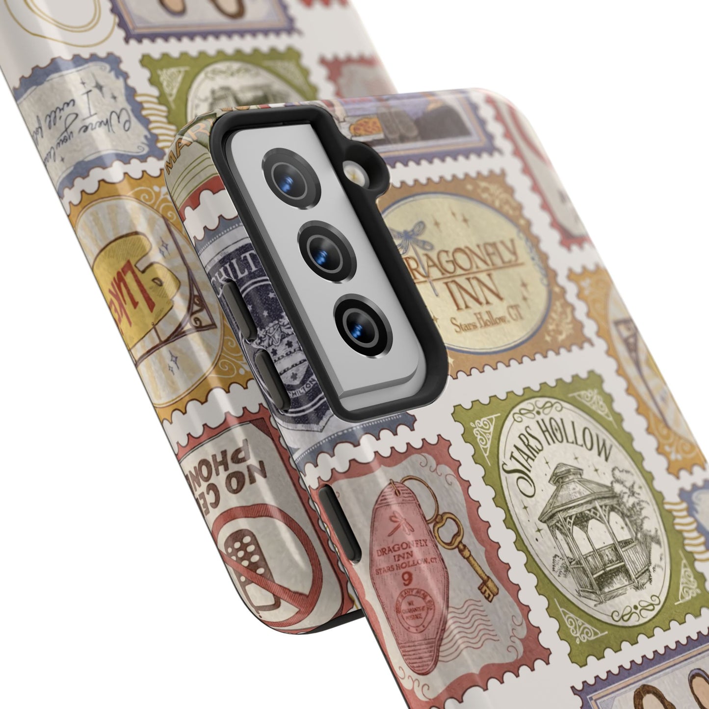 Vintage Stars Hollow Stamp Phone Case-Gilmore Girls