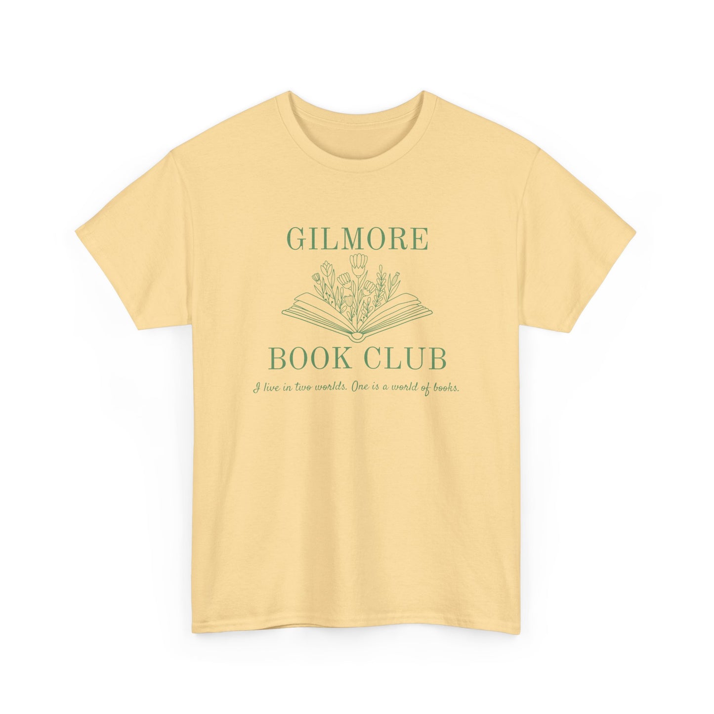 Gilmore Book Club Tee — Vintage Floral Reading Shirt