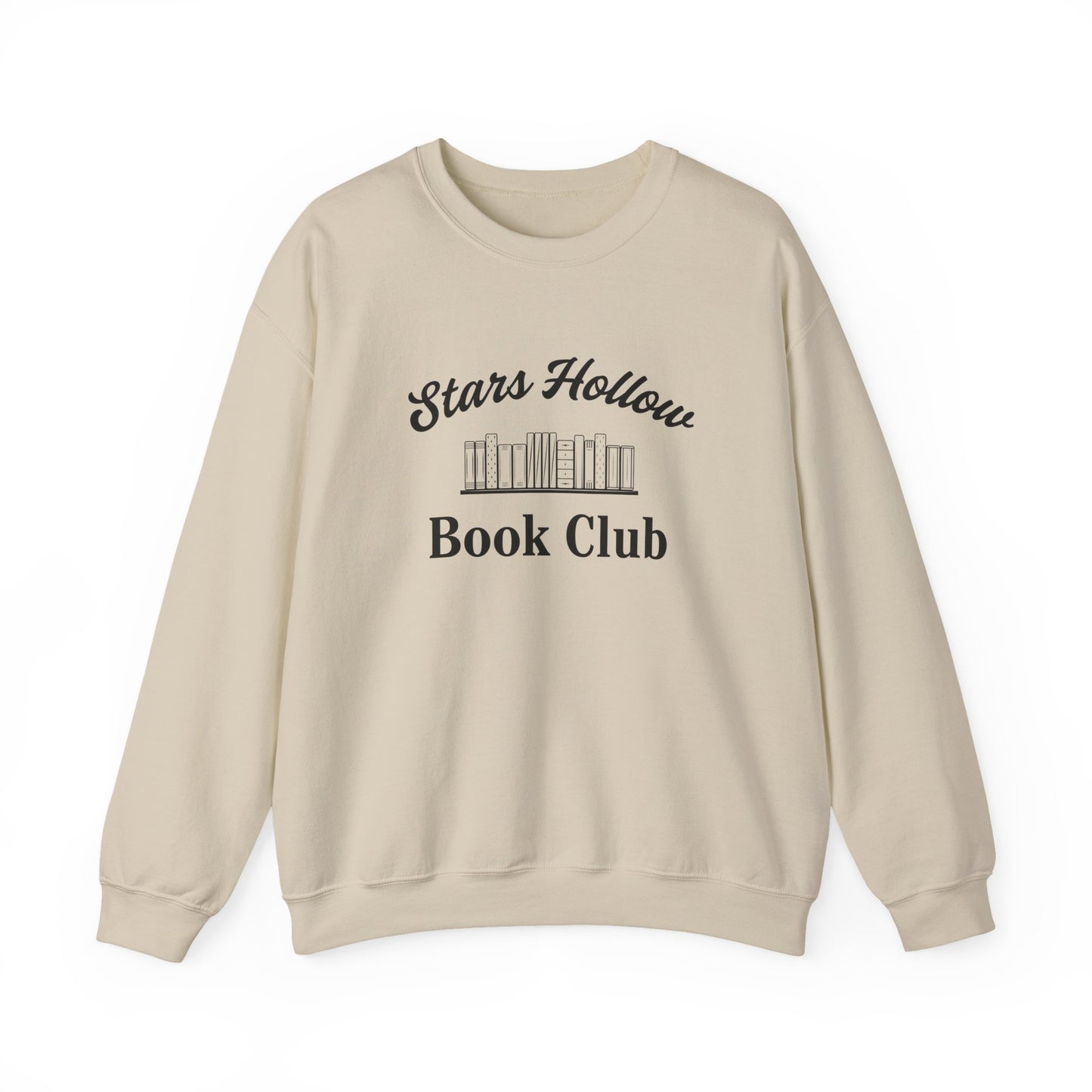 Stars Hollow Book Club Sweatshirt - Cozy Crewneck for Book Lovers
