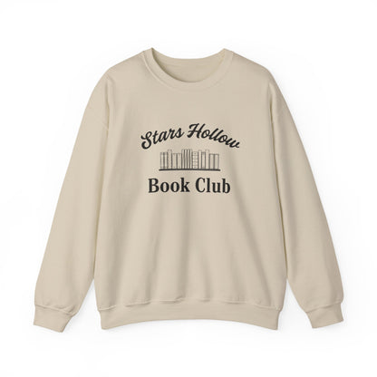 Stars Hollow Book Club Sweatshirt - Cozy Crewneck for Book Lovers