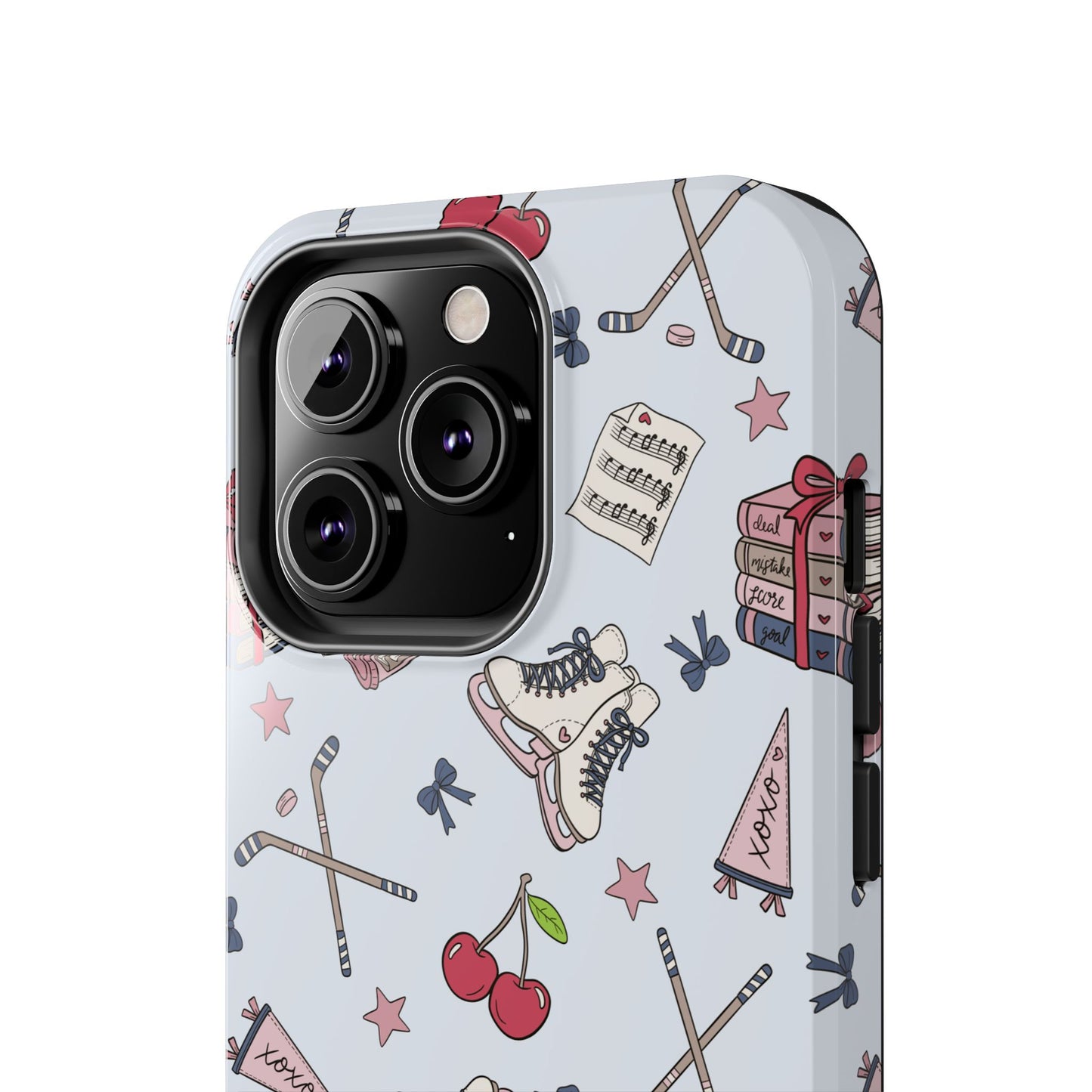 Hockey Romance Phone Case
