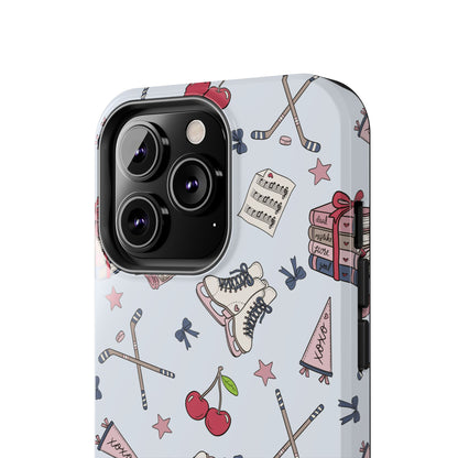 Hockey Romance Phone Case