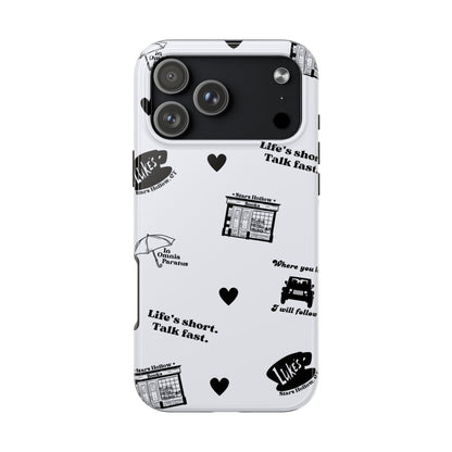 Stars Hollow Gilmore Girlie Phone Case