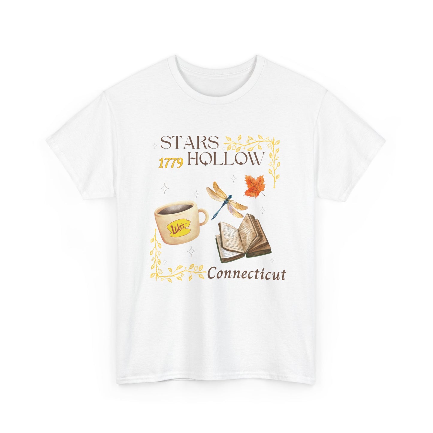 Stars Hollow Connecticut Tee– Gilmore Girls Edition