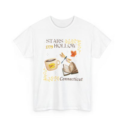 Stars Hollow Connecticut Tee– Gilmore Girls Edition