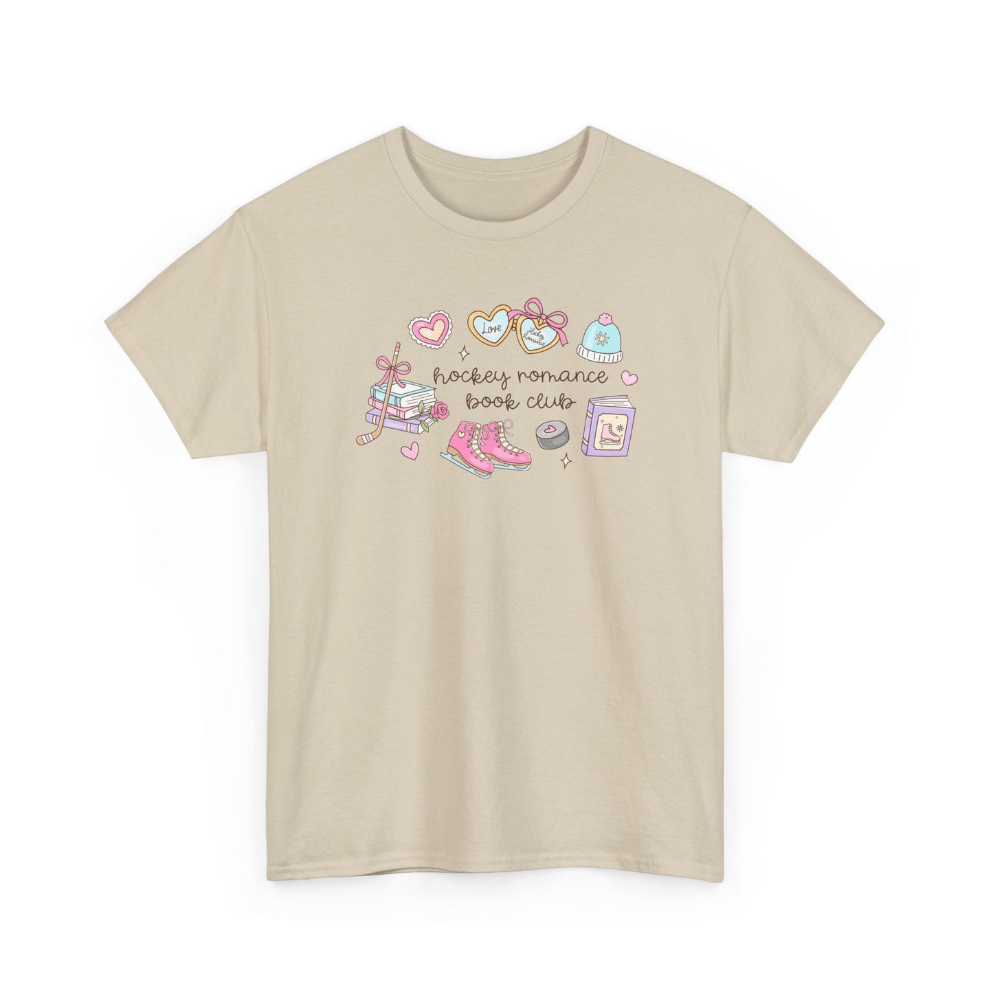 Hockey Romance Book Club T-Shirt