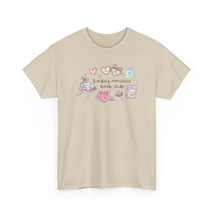 Hockey Romance Book Club T-Shirt