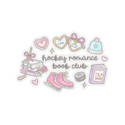 Hockey Romance Book Club Sticker