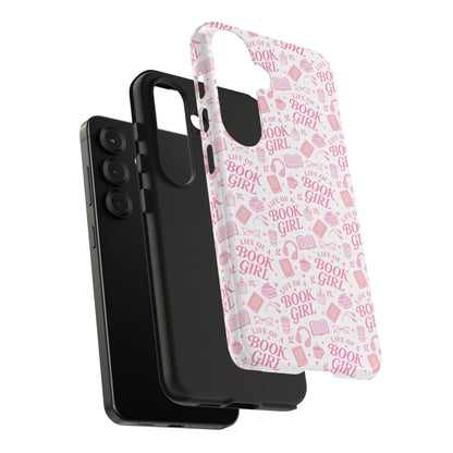 Life of a Book Girl Phone Case