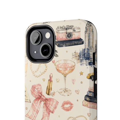 Gossip Girl XOXO NYC 1 Phone Case