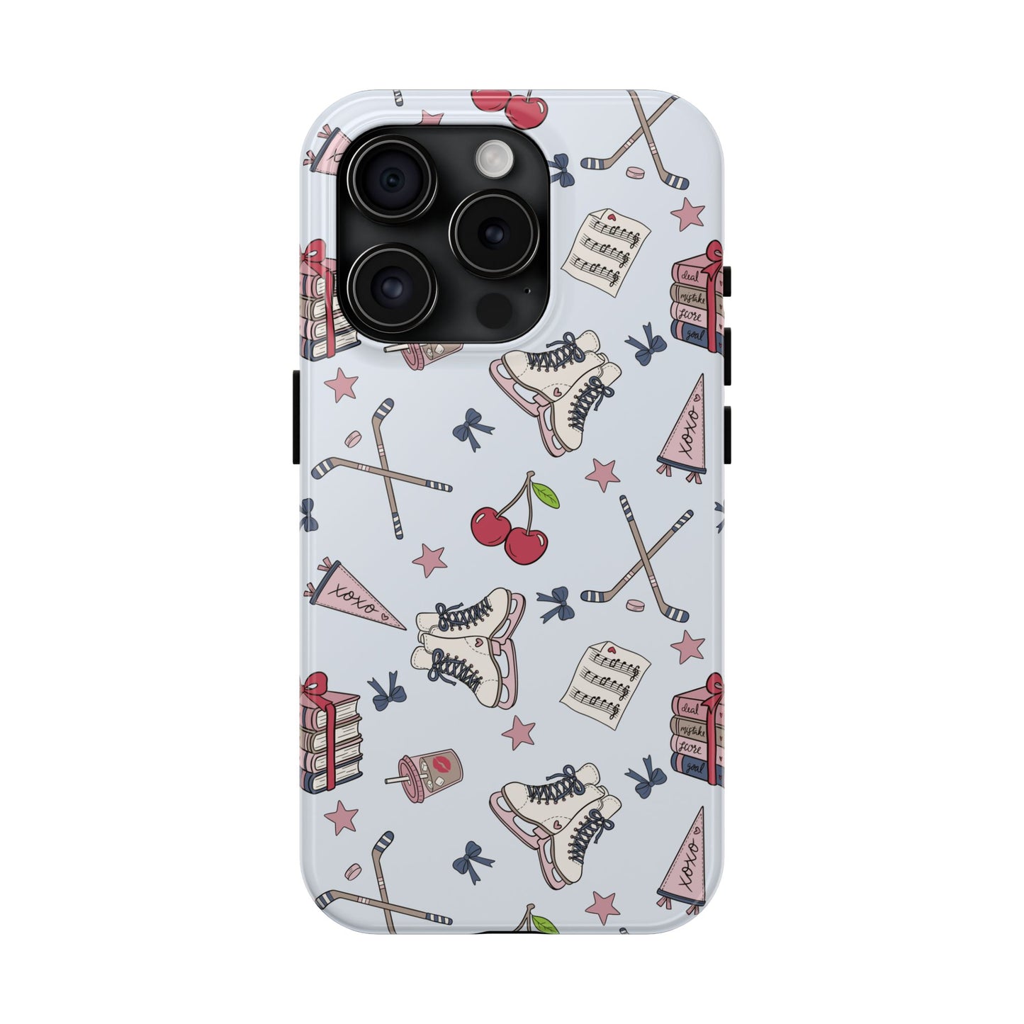 Hockey Romance Phone Case