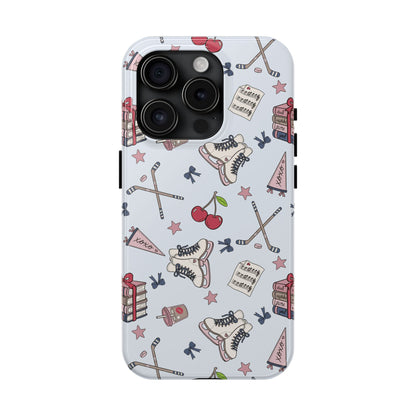 Hockey Romance Phone Case