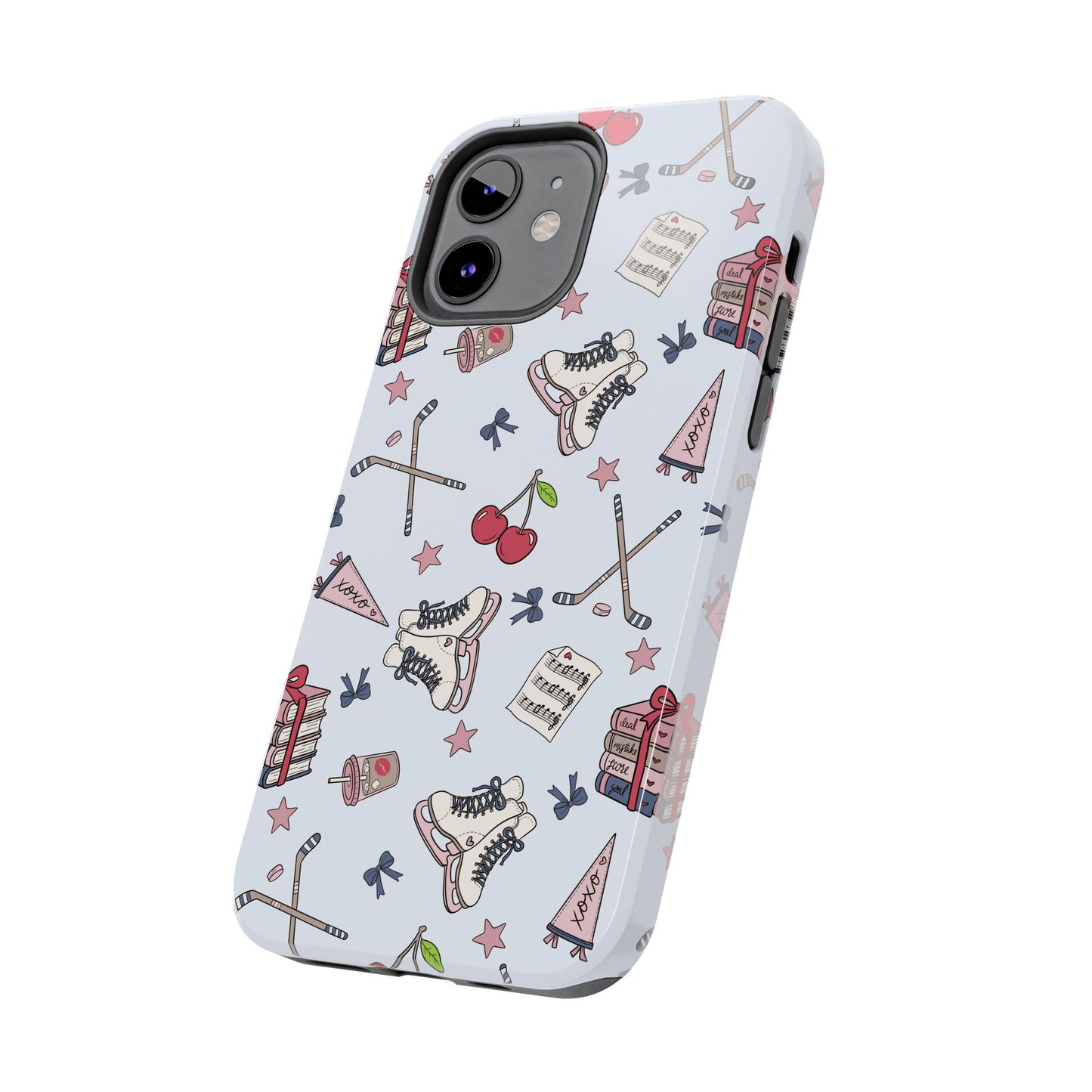 Hockey Romance Phone Case