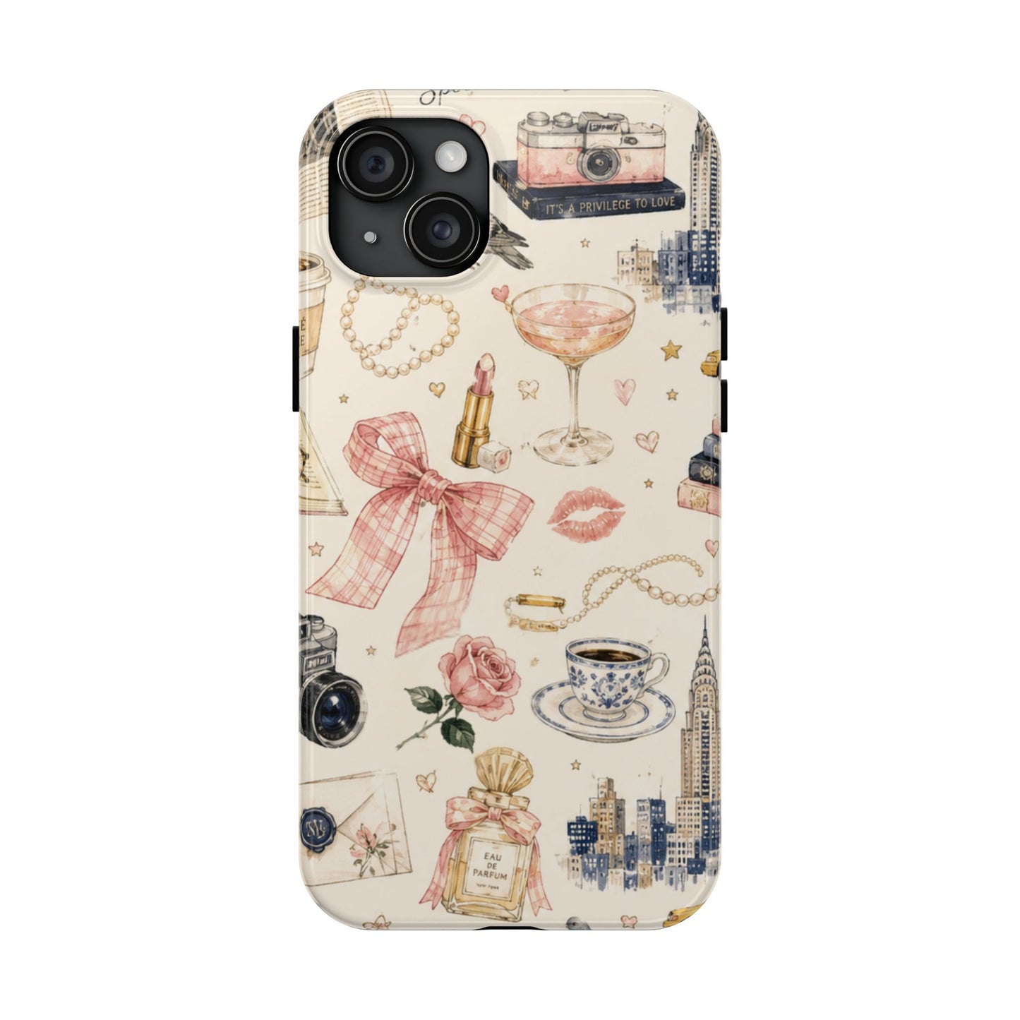 Gossip Girl XOXO NYC 1 Phone Case