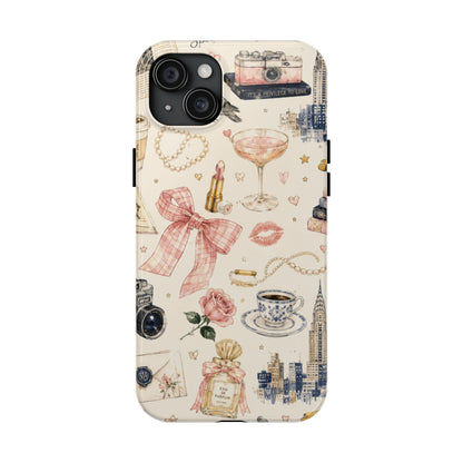 Gossip Girl XOXO NYC 1 Phone Case