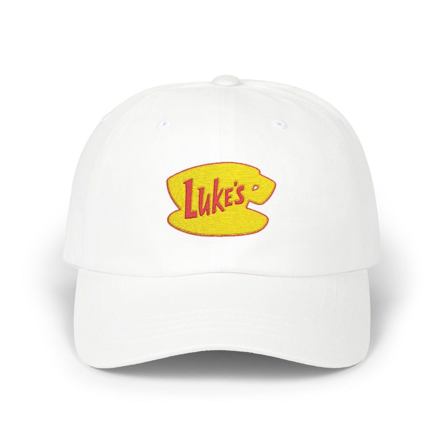 Luke's Diner Embroidered Dad Cap