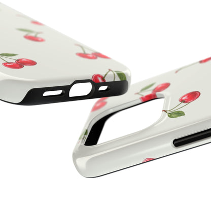 Neutral Cherry Phone Case