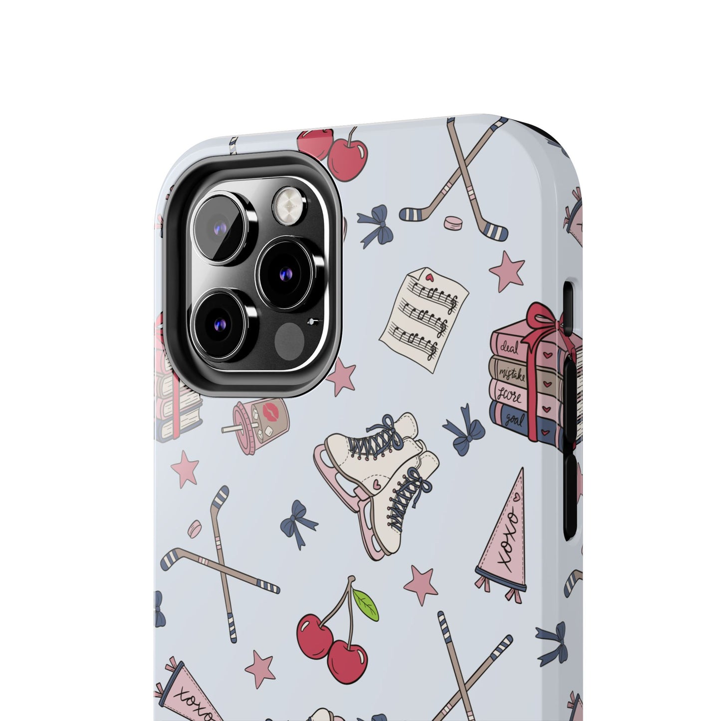 Hockey Romance Phone Case