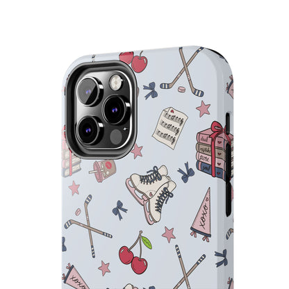 Hockey Romance Phone Case