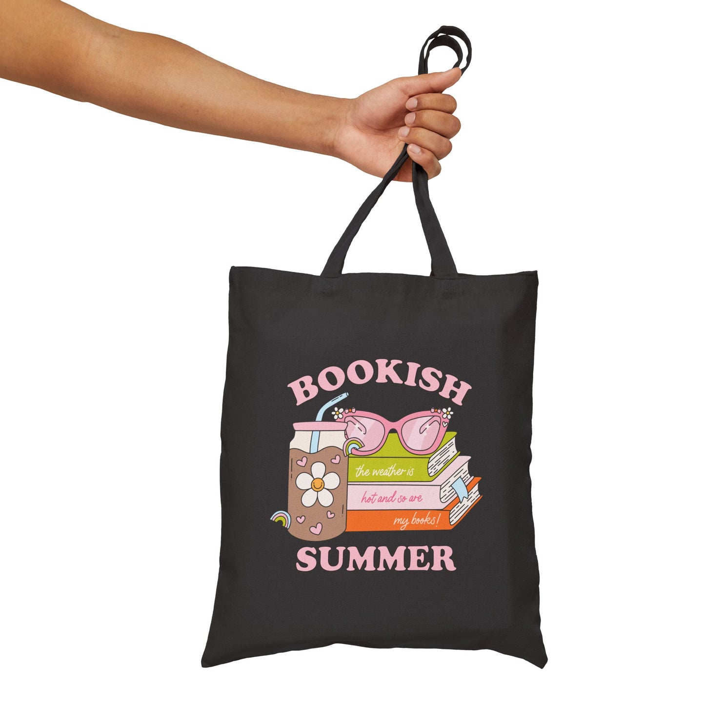 Bookish Summer Tote Bag