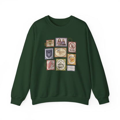 Gilmore Girls Vintage Stamp Crewneck Sweatshirt