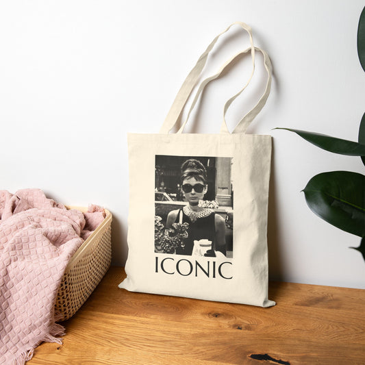 Iconic Audrey Hepburn Tote Bag - Blair Waldorf Inspired