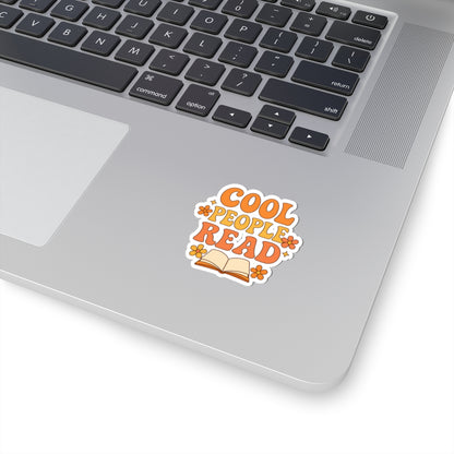 Cool People Read Sticker