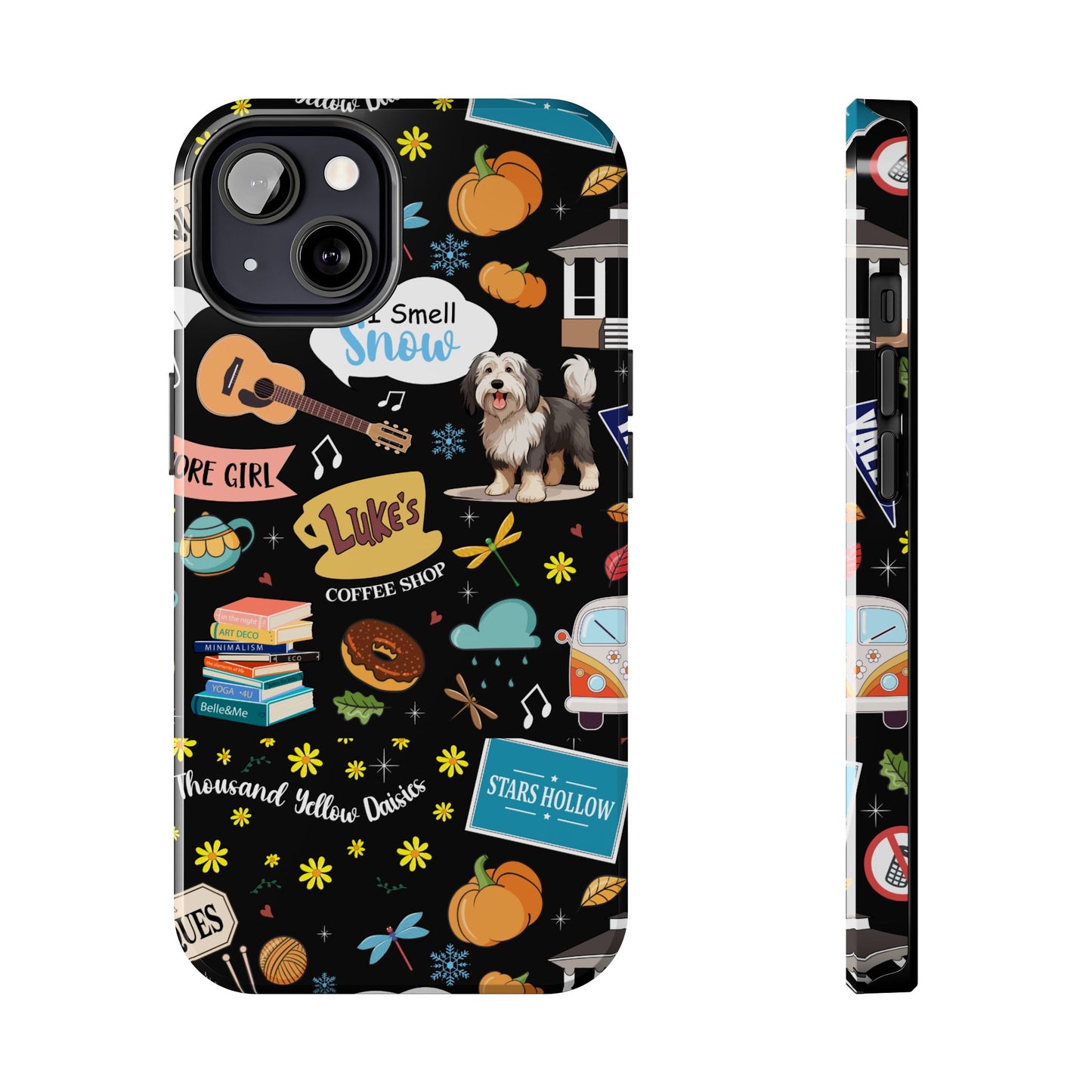 Stars Hollow Gilmore Girls Phone Case