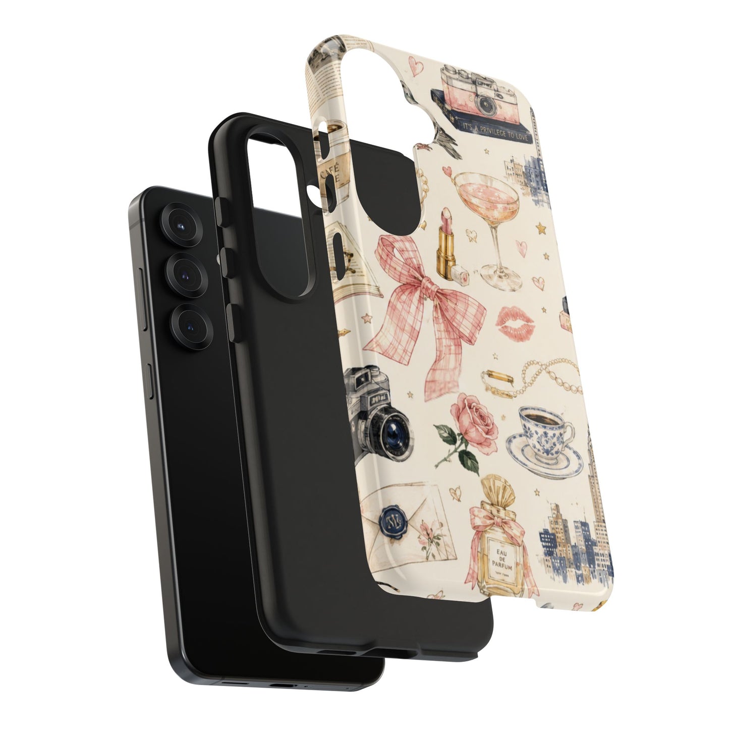 Gossip Girl XOXO NYC 1 Phone Case