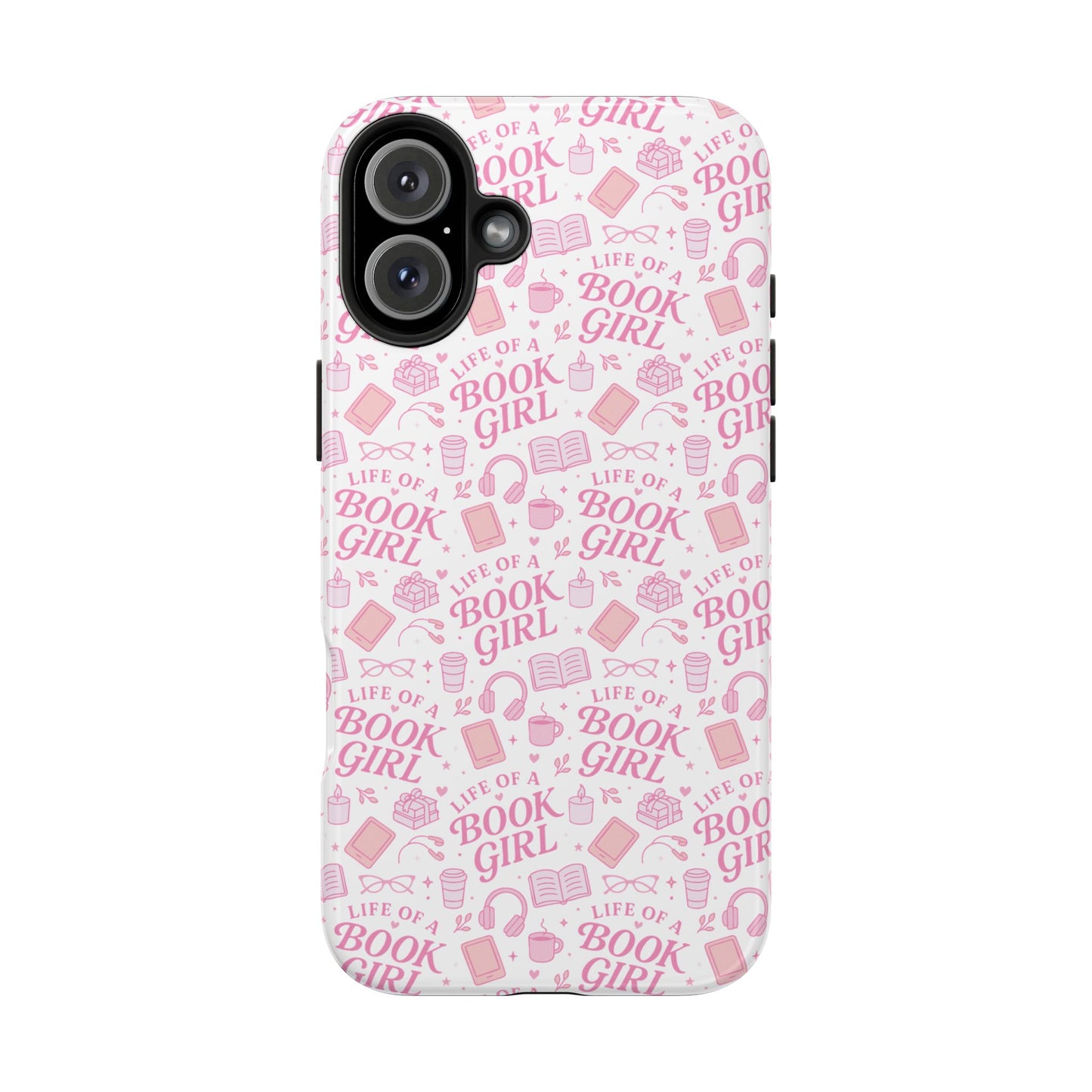 Life of a Book Girl Phone Case