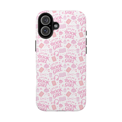 Life of a Book Girl Phone Case