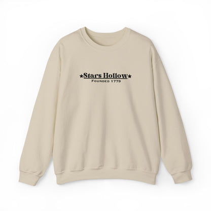 Stars Hollow 1779 Embroidered Crewneck Sweatshirt