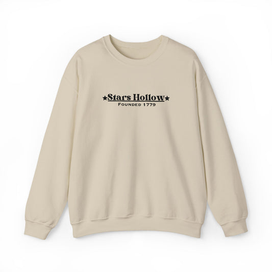 Stars Hollow 1779 Embroidered Crewneck Sweatshirt