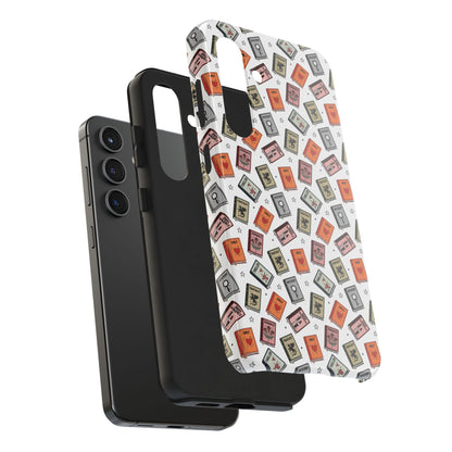 Gossip Girl Doodle Sketch Phone Case