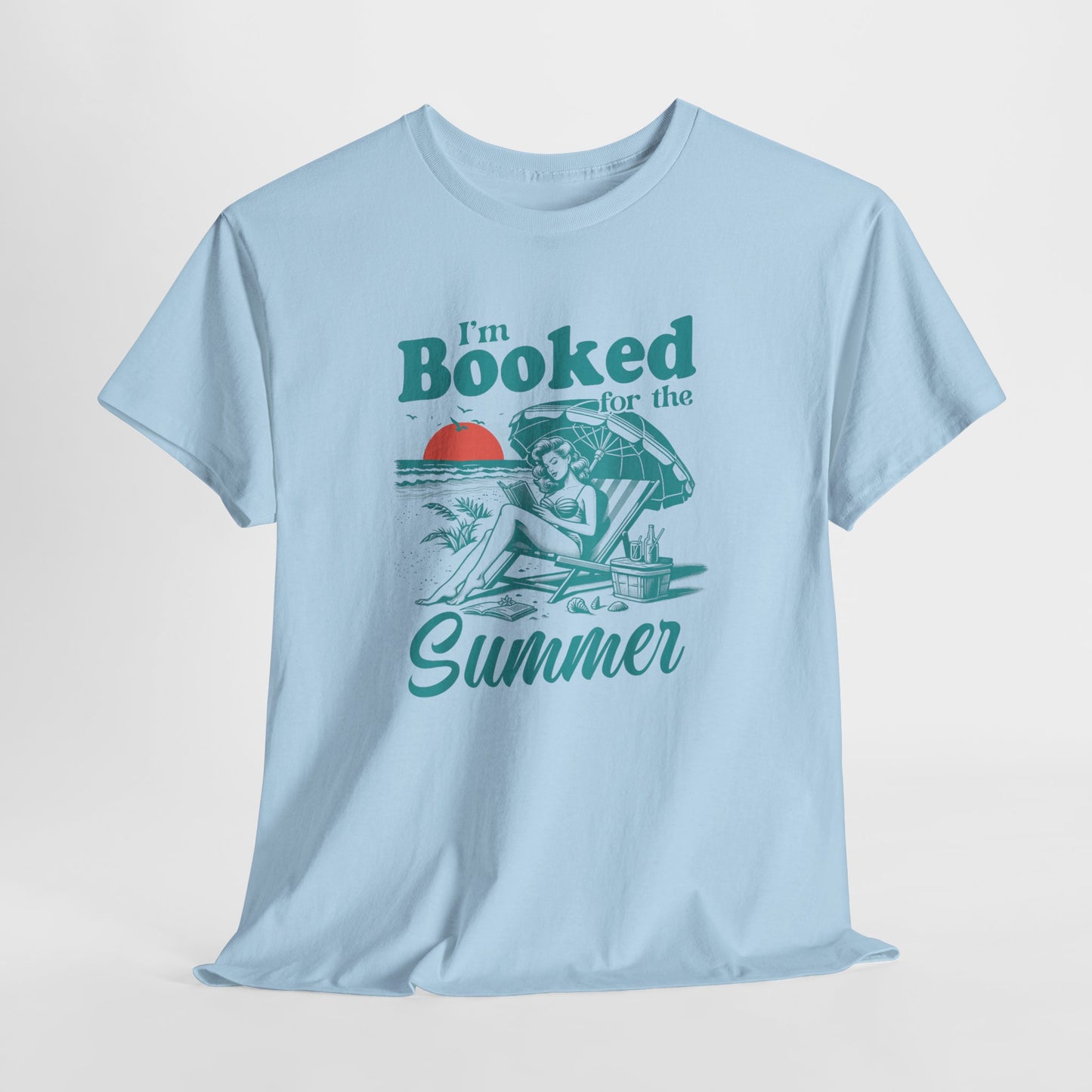 I'm Booked for the Summer Cotton Tee