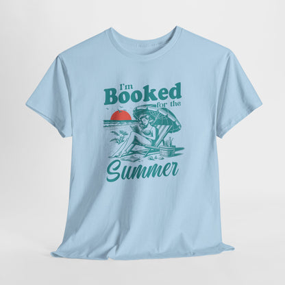 I'm Booked for the Summer Cotton Tee