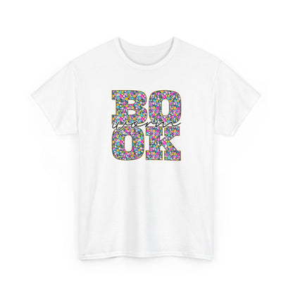 Floral Bookworm Tee-Bookish T-Shirt