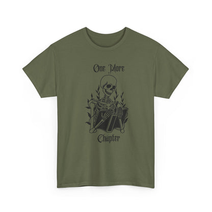 One More Chapter Skeleton T-Shirt 💀📚